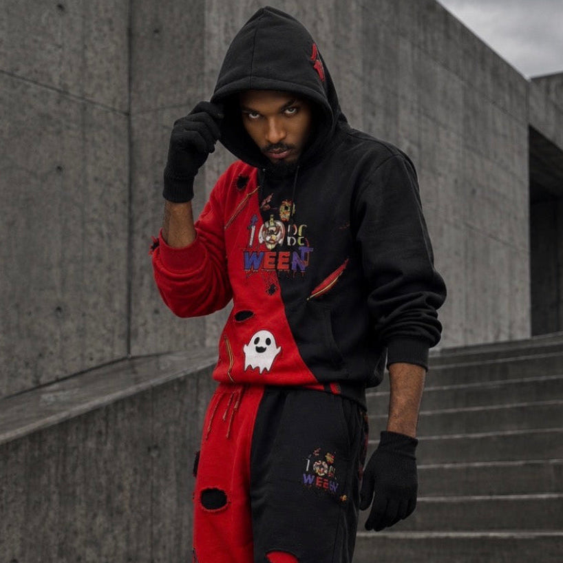IBeOrigin Hunter Halloween Sweatsuits