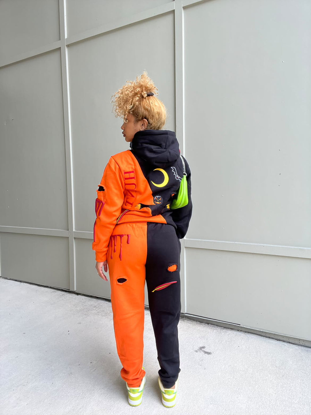 IBeOrigin Hunter Halloween Sweatsuits