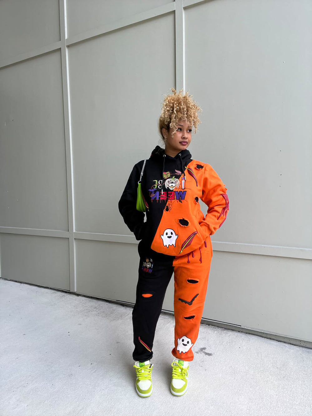 IBeOrigin Hunter Halloween Sweatsuits
