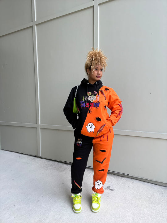 IBeOrigin Hunter Halloween Sweatsuits