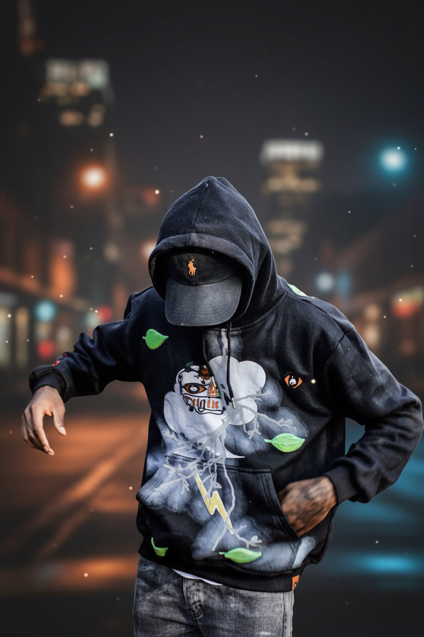 Storm Survivors Hoodie -Strength Style and Comfort Combined