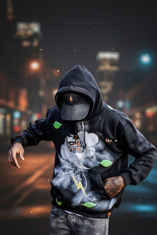 Storm Survivors Hoodie -Strength Style and Comfort Combined