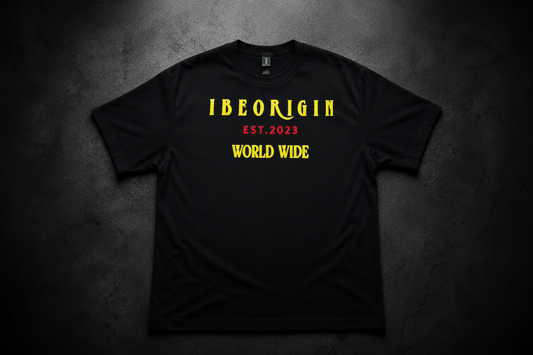 Ibeorigin “World Wide” Tees