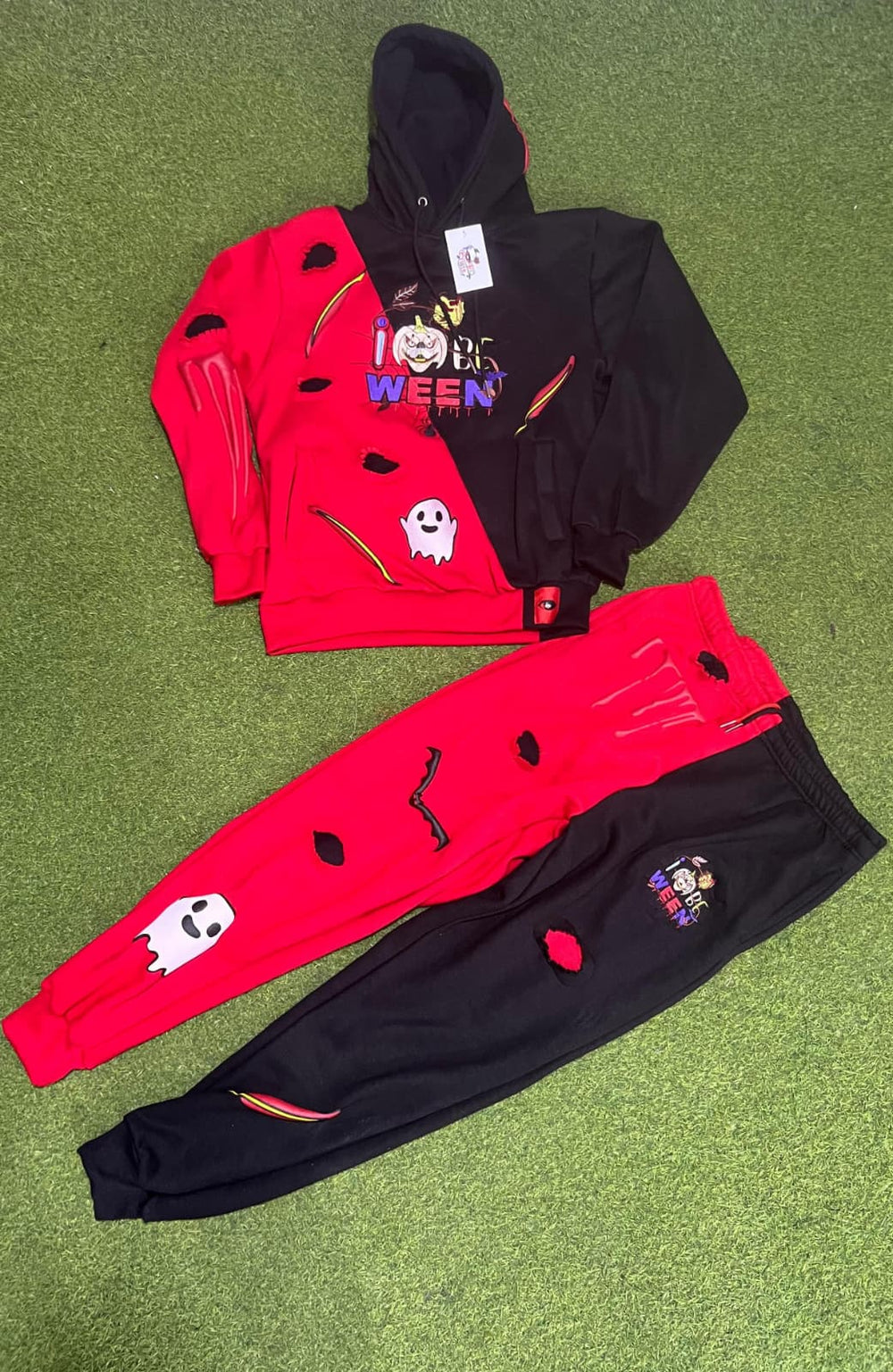 Hunt Halloween Hoodie + Pant (Set)