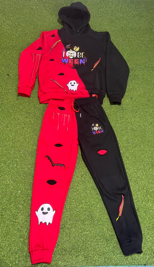 Hunt Halloween Hoodie + Pant (Set)