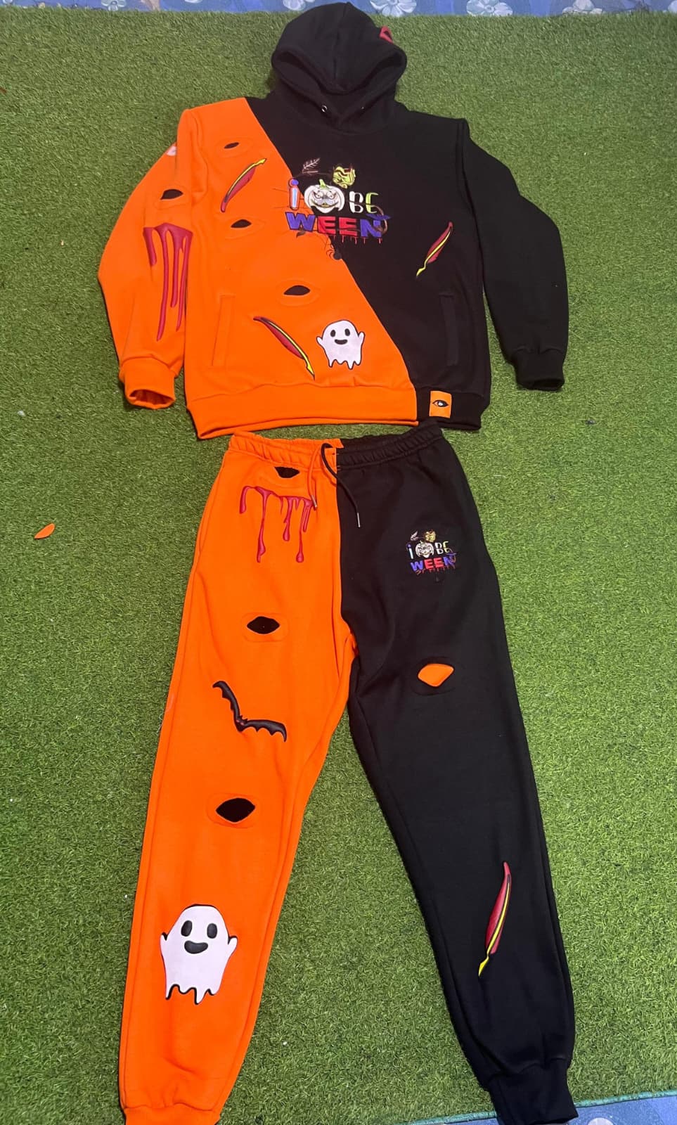Hunt Halloween Hoodie + Pant (Set)