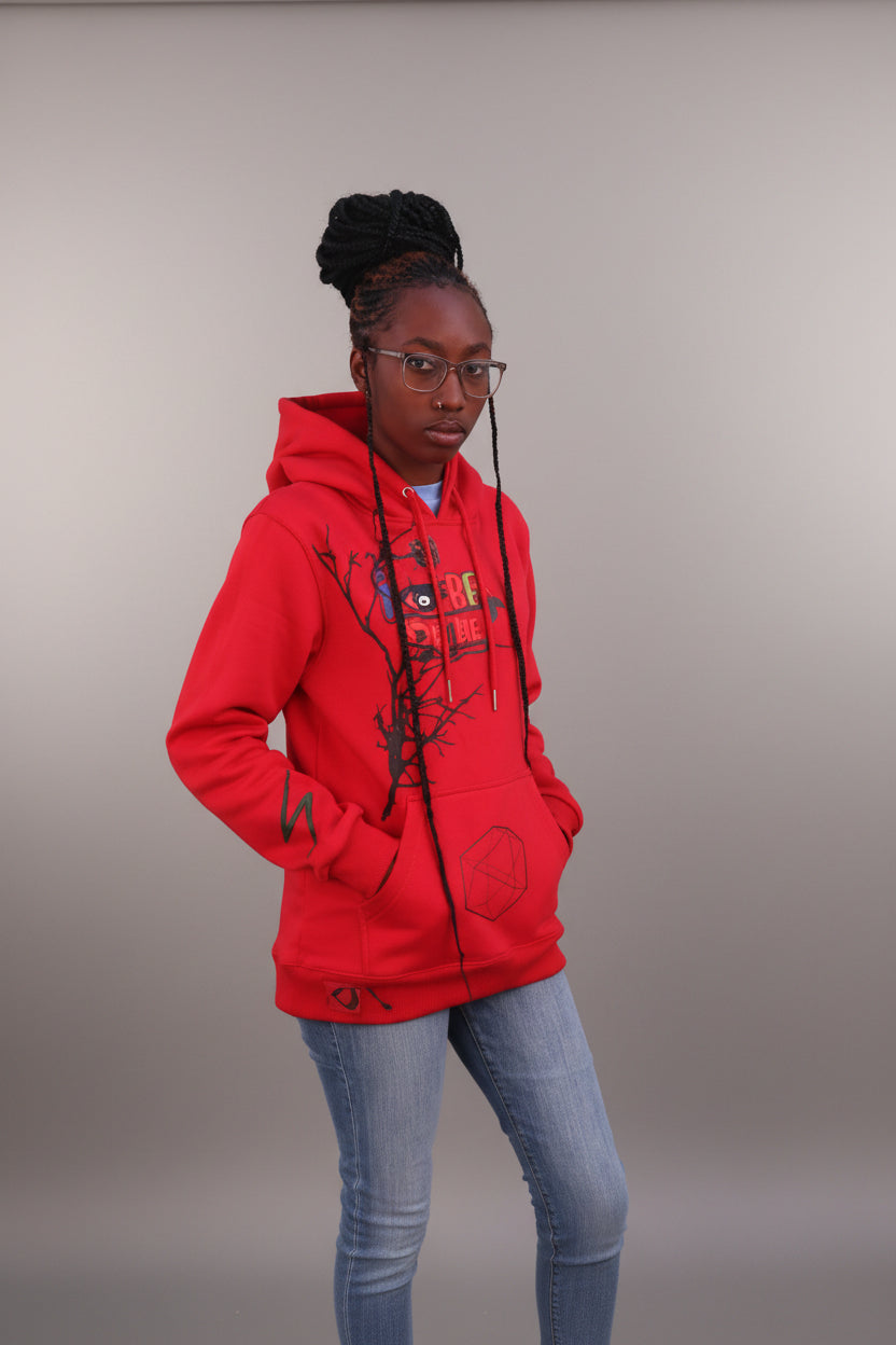 IBeOrigin Puff Grow Hoodie - Bold Comfort & Style