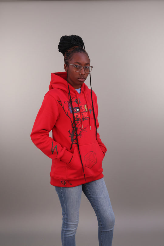 IBeOrigin Puff Grow Hoodie - Bold Comfort & Style