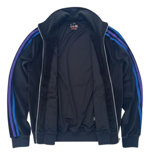 Royal Velour Track Jacket