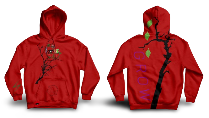 Puff Grow Hoodie