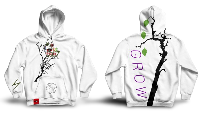 Puff Grow Hoodie